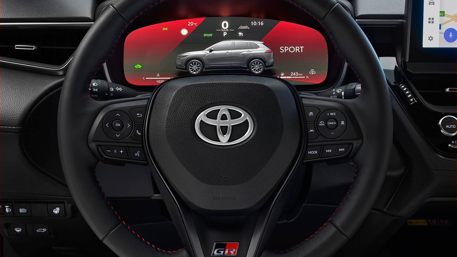 Ανανεωμένη και με έκδοση GR Sport η Toyota Corolla Cross
